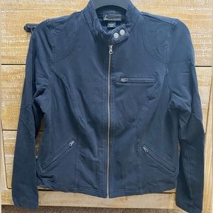 Lane Bryant Moto Jacket Size 16
